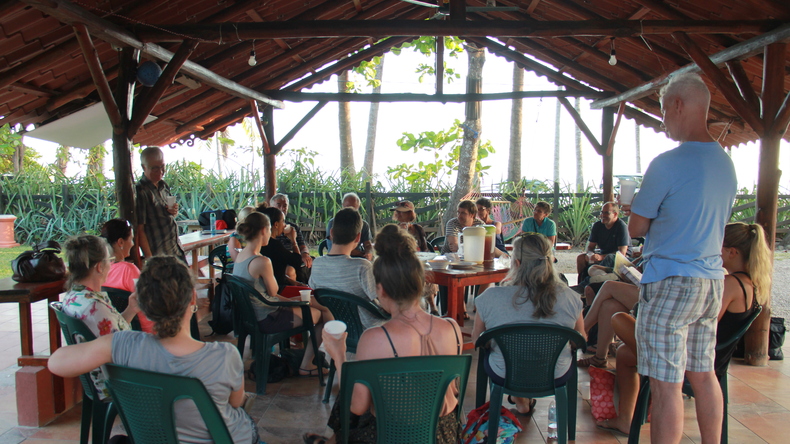 Studenti della Intercultura Costa Rica Spanish Schools