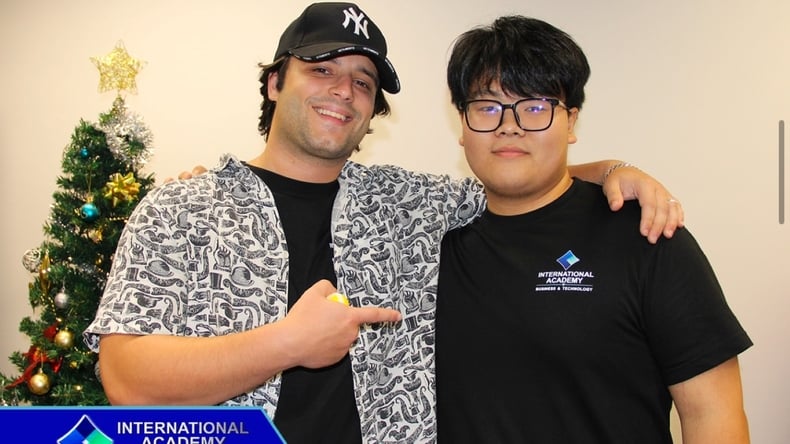 국제 비즈니스 및 기술 아카데미 학생