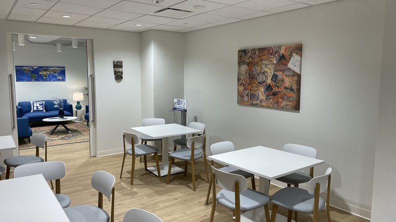 Área de refeições