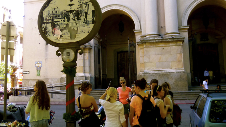Exploring Montevideo