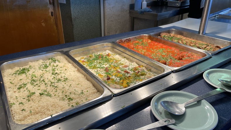 Opções alimentares 