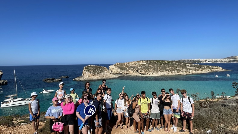 Dia de folga do grupo