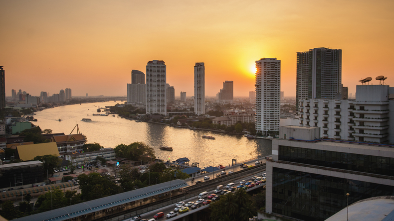 River in Bangkok