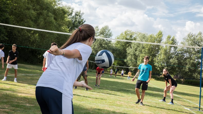 الكرة الطائرة