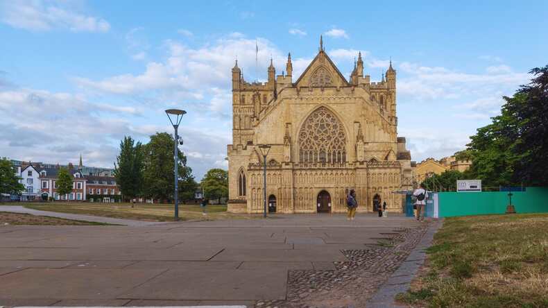 Utforsker Exeter