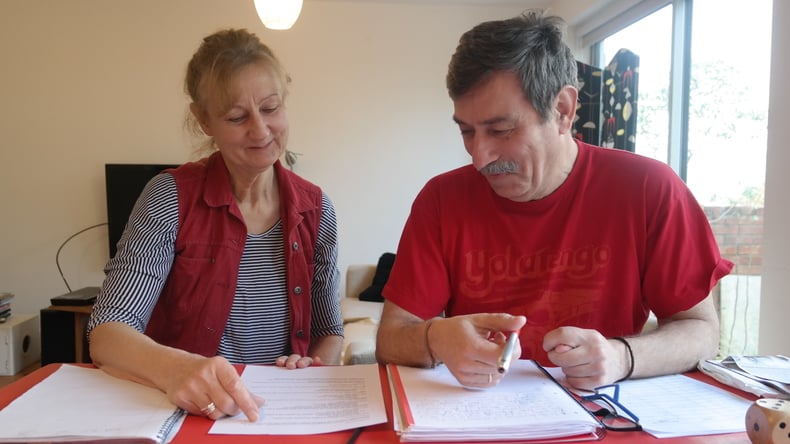 教师和成人学生