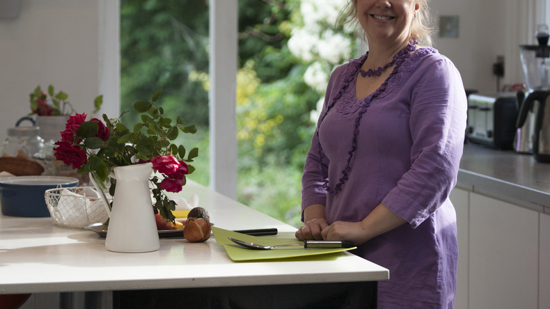 Exemplo de casa de família