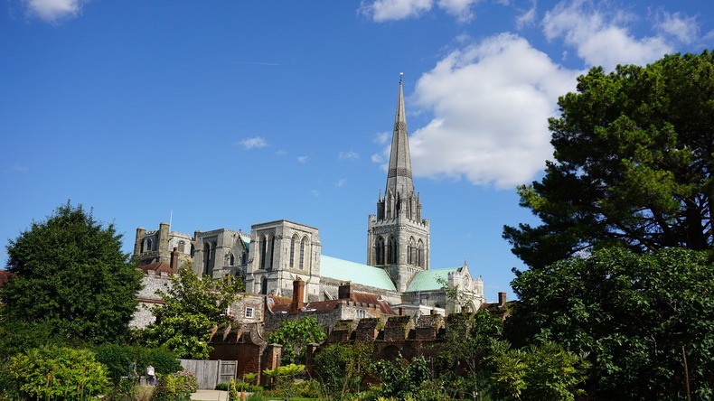 Catedral en Chichester