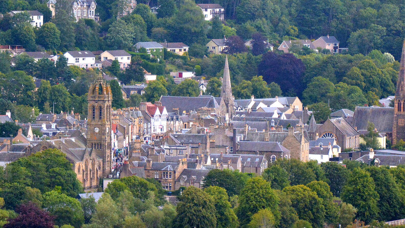 Galashiels landsby