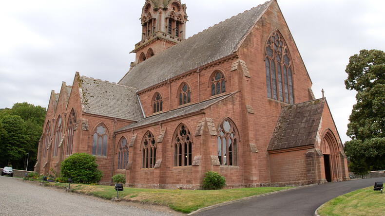 Galashiels Church