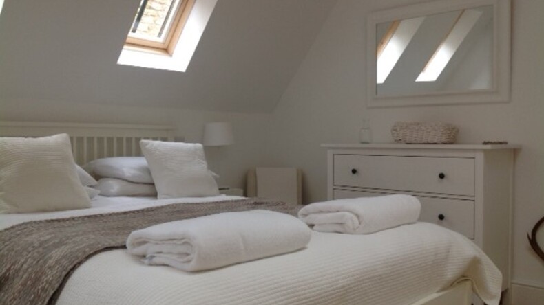 Exemple de chambre à coucher