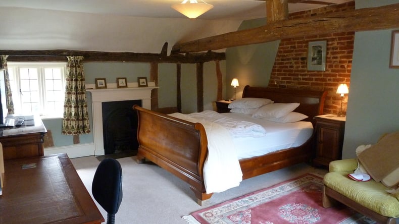 نموذج غرفة نوم