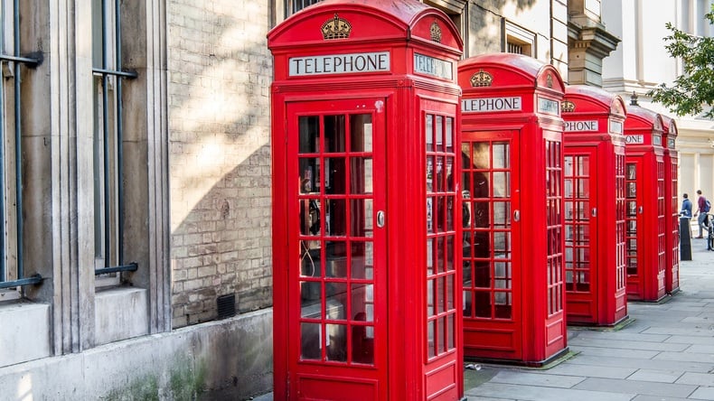 Telefonkiosker