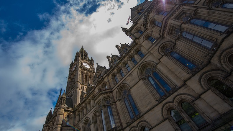 Manchester stadshus