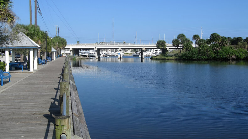 Crane Creek (Melbourne, Florida)