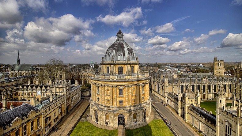 Biblioteca Radcliffe en Oxford