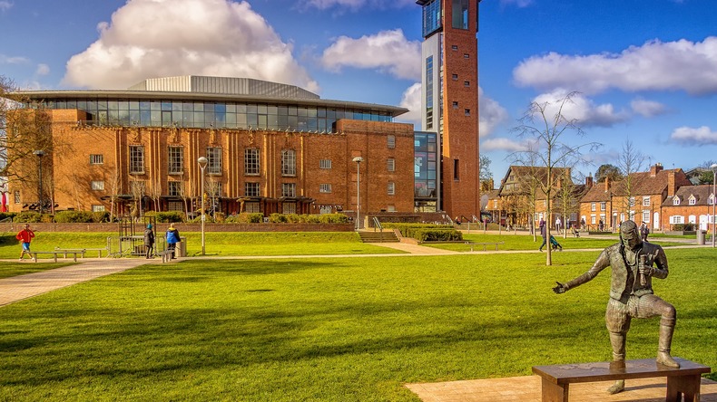 Royal Shakespeare Theatre i Stratford-upon-Avon