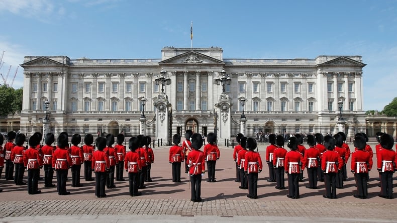 Buckingham Sarayı