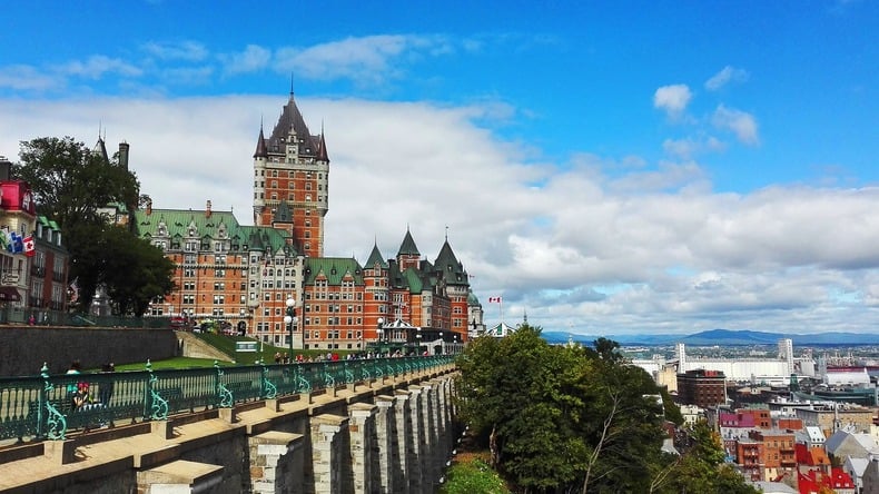 Château Frontenac in Quebec