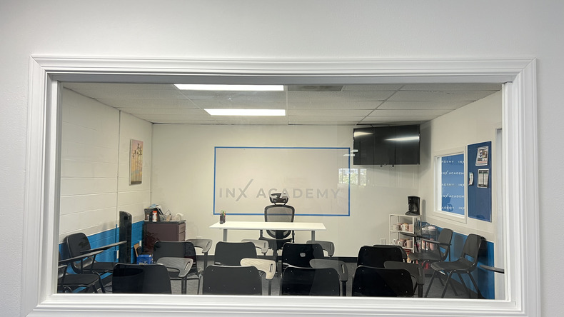 INX Academy SD classroom