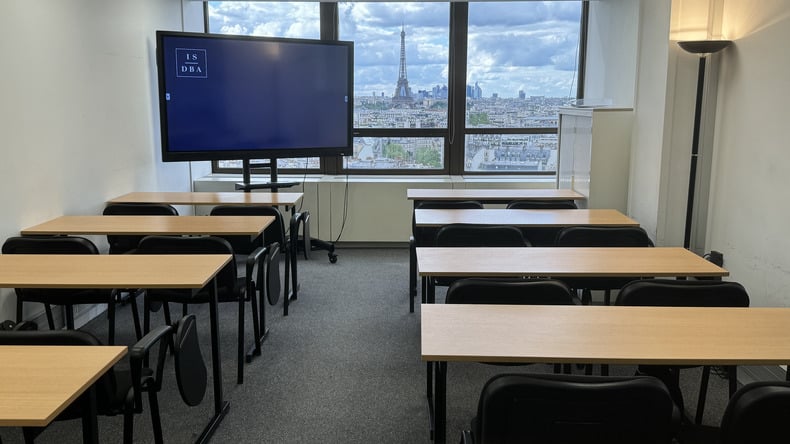 IS-DBA Classroom