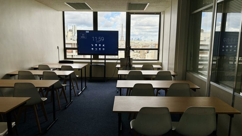 IS-DBA Classroom