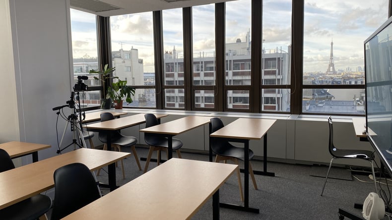 IS-DBA Classroom