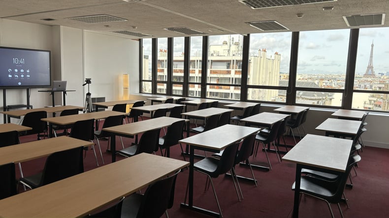 IS-DBA Classroom