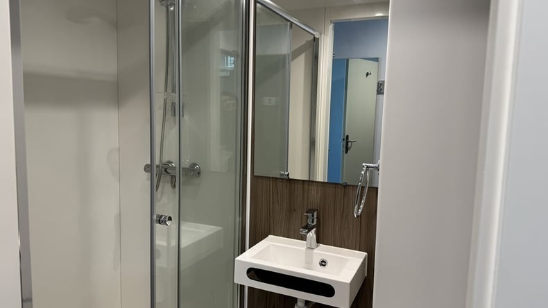 Accommodation bathroom