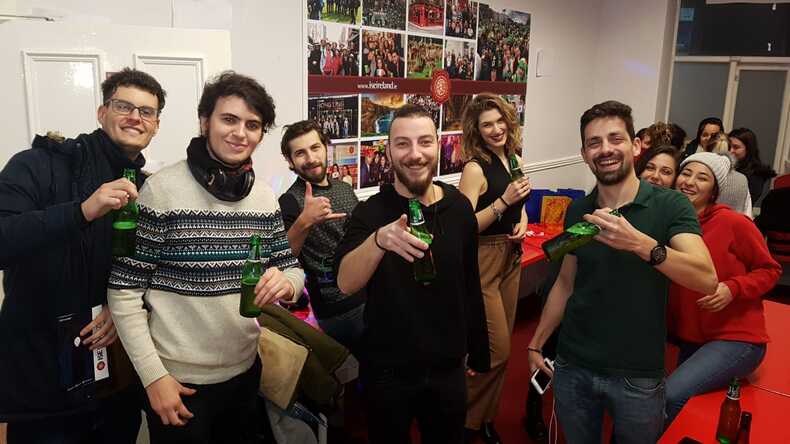 ISE Magazin parti.