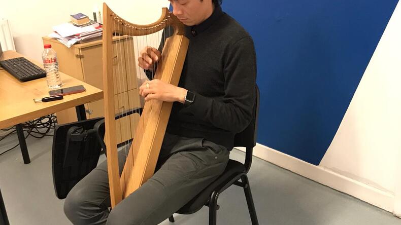 Esemény: Az Árpáddal való játék.