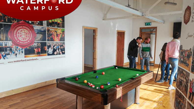 Sala giochi ISE Waterford