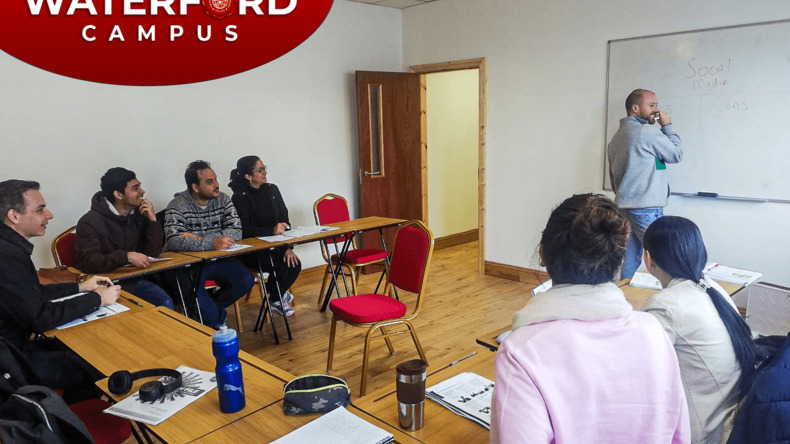 Classe di gruppo in corso
