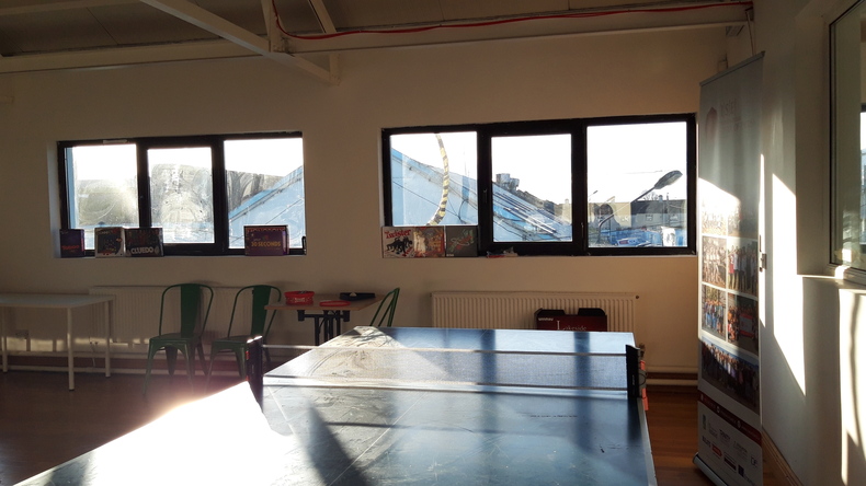 sala giochi
