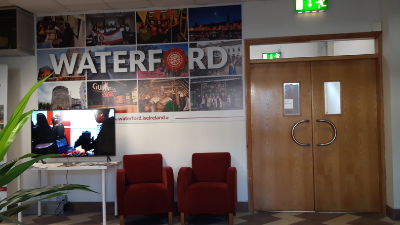Area reception ISE
