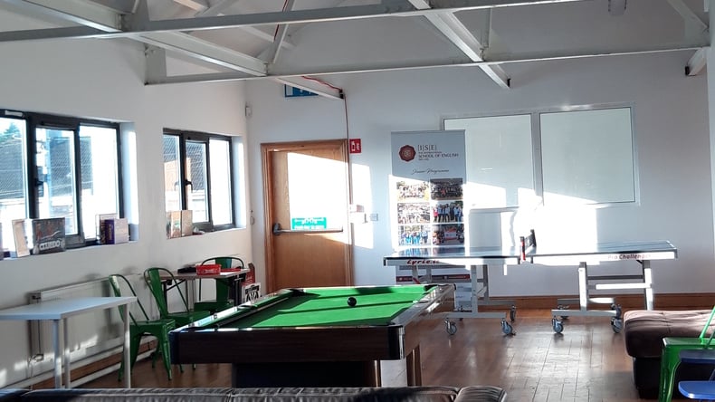 Area di sosta per studenti