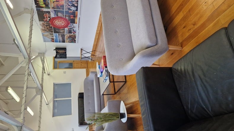 صالة الطلاب