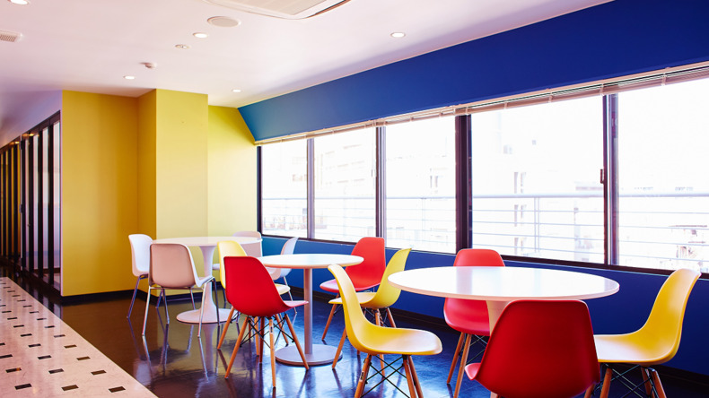 ISI Language School fællesområde