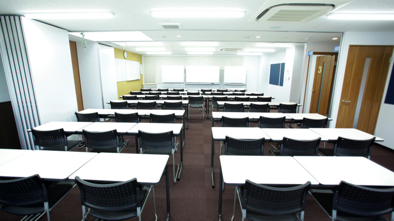 Takadanobaba Campus klasseværelse