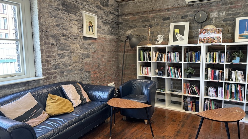 Area lettura
