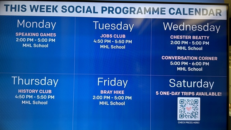 Programma di attività sociale