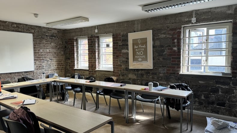 Sala lekcyjna w ISI Dublin