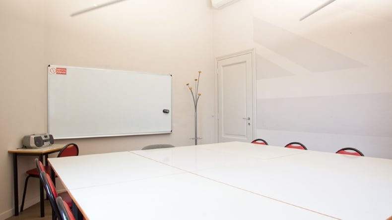 Salle de classe pour les groupes