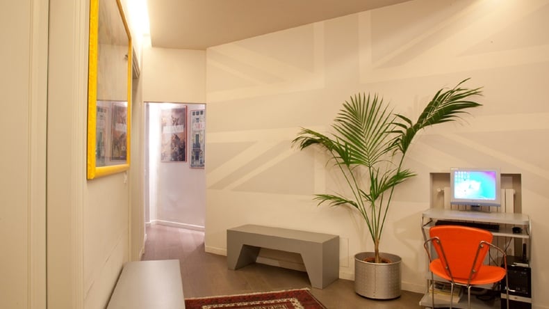 À l'intérieur de l'école
