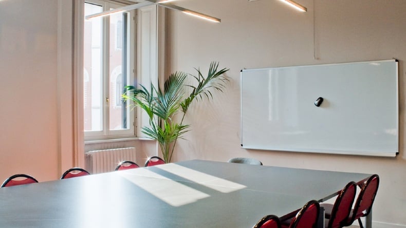 Class ready for new students 