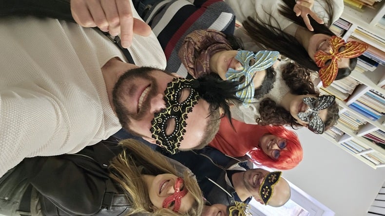 Carnaval na escola