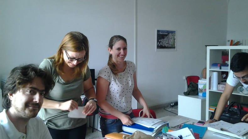 Studeren bij de taalschool van Triëst