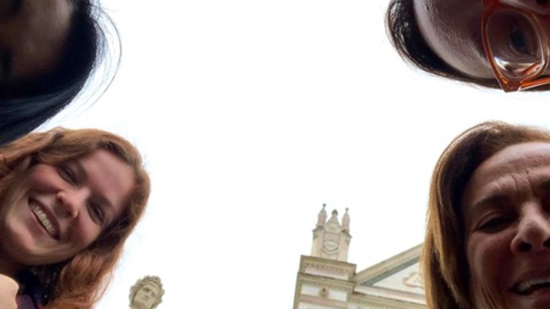 Udflugt med studerende