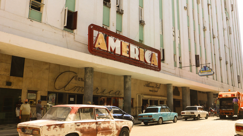 شوارع هافانا