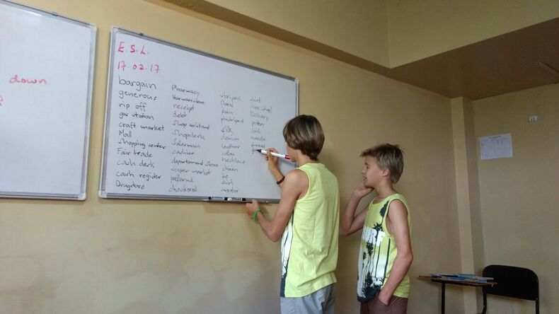 Apprendre à la Jamaica Language School